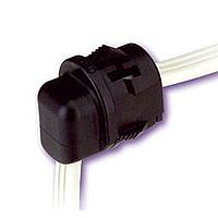 Heyco 1810 Strain Relief Bushing RDD 200-2-90 FLAT BK