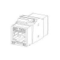 Lumberg Automation AX104501 Modular 10GX SHIELDED KEYCONNECT RJ45
