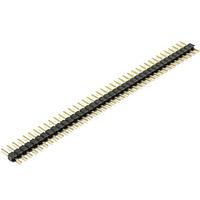 Chip Quik HDR200MET40M-G-V-TH Headers 2.00 mm 40 pin Vertical Male Header Through Hole Gold