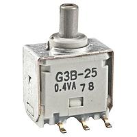 NKK Switches G3B25AP Pushbutton Switches DPDT ON-(ON) BRKT