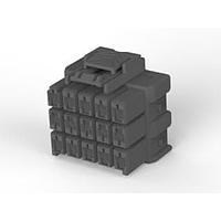 AMP Connectors - TE Connectivity 5-2232357-7 Wire Housings 3x5 plug housing dgr Key A