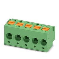 PHOENIX CONTACT 1805546 Plugs 5 Pos 5mm pitch Plug 26-14AWG Spring