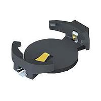 Keystone Electronics 1072TR Battery Holders SMT HOLDER FOR 12mm CELL T/R 1 CELL