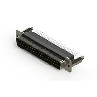 EDAC 627-037-371-256 D-Sub Connectors - Standard Density Vertical Metal Body D-Sub Connector