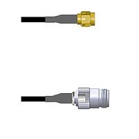 Amphenol Custom Cable Q-3B0200003060i RF Cable Assemblies SMA-SP/N-SJ G174 60I