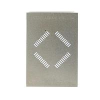 Chip Quik IPC0160-S Sockets & Adapters MQFP-44 Stainless Steel Stencil