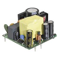 CUI Inc VOF-S60B-5-PB AC-DC Power Modules ac-dc, 60 W, 5 Vdc, single output, PCB mount, power boost