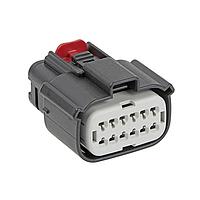 Molex 160074-6006 Receptacle Housing MX150UL ASSY RCPT 2X6 CPA BLK A/12