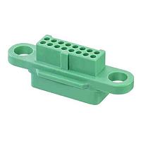 Harwin G125-224349600 Wire Housings Female Crimp Housing 34 CONTACTS