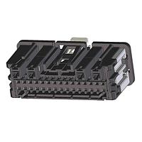 Molex 34959-0340 Receptacle Housing Mini50 UNSLD REC 3R CPA 34CKT POLZ A BLK