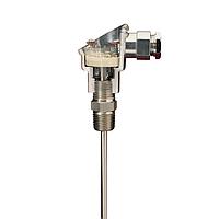 OMEGA NB3-NNIN-14U-18-TBSL Spring Loaded Thermocouple Probes Protection Heads (Thermocouple, N, 1150 °C, Spring-loaded probe)