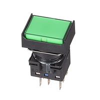 IDEC LB3L-M1T64G Pilot Light LB 16mm Illuminated PB DPDT G