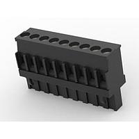 Buchanan 2213935-9 Headers SMT TB PERP PLUG RET, 5.0MM, 9 POS