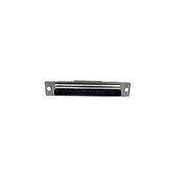 NorComp 680M21WA4S3L000 Mixed Contact D-Sub Connectors Female Mixed Contact D-Sub 21WA4 Position Straight Crimp & Poke