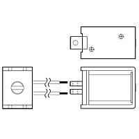 Ledex B14-255-B-1 Linear Open Frame Box Frame DC Operation