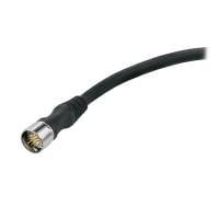 Weidmuller 1818181000 Sensor Cables / Actuator Cables SAIB-M23-19P-ST-10M
