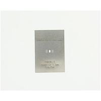 Chip Quik PA0191-S Sockets & Adapters TSSOP-10-Exp-Pad Stainless Steel Sten