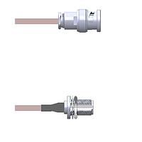 Amphenol Custom Cable Q-0I01Z0001009i RF Cable Assemblies BNC-SP/N-SJB G178 9I