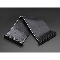 Adafruit 1988 Ribbon Cables / IDC Cables GPIO Ribbon Cable for Raspberry Pi Model A+/B+/Pi 2/Pi 3/Pi 4/5 - (40 pins)