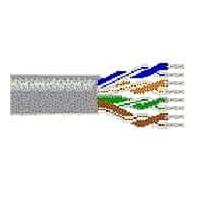 Belden 1752A 0101000 Networking 24AWG 4PR UNSHLD 1000ft SPOOL BLACK