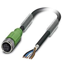 PHOENIX CONTACT 1413002 Sensor Cables / Actuator Cables SAC-5P-35,0- PUR/M12FS SH