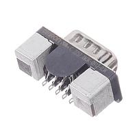 Omron Electronics XM3K-0912-03N Plug D-SUB SMT Plug 9pin Mount Hole #4-40 UNC