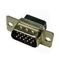 Molex / FCT CT09-15P7-K121 High Density D-Sub Connectors H-D D-Sub Plug Size 1 W/ Grd Detent