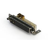 EDAC 630-43W2240-7NE Mixed Contact D-Sub Connectors Right-angle Power Combo D-Sub Connector