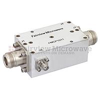 Fairview FMCP1011 N Dual Directional Coupler 40 dB Coupled Port From 500 MHz to 2.5 GHz Rated To 200 Watts