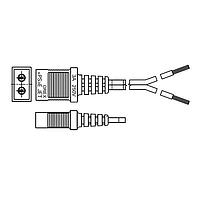 Sanyo Denki 489-008-L10 Cord Plug & Cord Set for 80x42mm AC Fan (1000mm)