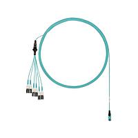 Panduit F92ELLNSNSNM045 Fiber Optic Cable Assemblies OS2 2f 1.6mm PC LSZH LC Dup/SC Dup Std P