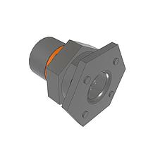 Samtec ACRK-12-05-G-S-C-M-1 Connector Kits AccliMate(TM) IP68 Sealed Circular Receptacle Panel Assembly