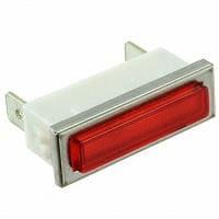 VCC 2390QD1-28V Incandescent Panel Mount Indicators RED DIFFUSED