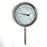 Sterling Sensors IGBIMB6MM0503660 Dial Thermometer (Bimetal 100mm) (Bottom entry 6x50mm, 100mm, -30~+60°C)