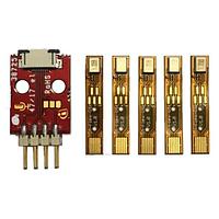 Infineon EVALIM69D130FLEXKITTOBO1 MEMS Microphone The flex evaluation kit allows simple and easy evaluation of XENSIV MEMS microphone IM69D130