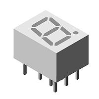 Vishay General Semiconductor TDSG1160 Numeric Display Green Common Cathode