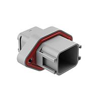 Amphenol SINE Systems ATV02-18PB 18-Way 18 POS RCPT SZ 16 Flange Mount Key B