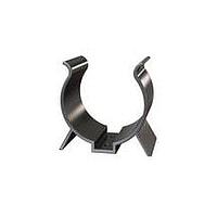 Essentra Components V-1028 Cable Mounting & Accessories Clip,Screw Mnt,Black,1.75 in Hold Dia