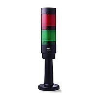 Auer Signal CT5-Q02 Modul-Compete 50 CT5 modular Signal tower  50mm 24 V DC red/green, black