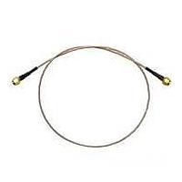 Mueller BU-4150029024 RF Cable Assemblies CBL ASSY SMA PLUG-PLUG RG316 24"