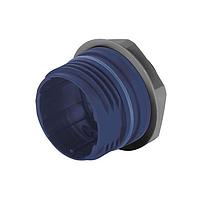 HARTING 09155130102 Housings Han F+B Screw Mount Blue M32