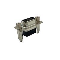 Adam Tech DB25-SE-1-BL-JS Receptacle CONN D-SUB RCPT 25POS VERT SLDR