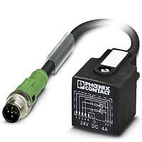 PHOENIX CONTACT 1435043 Sensor Cables / Actuator Cables SAC-5P-MS/ 0,6-PUR/AD-2L SCO