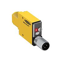 Banner Engineering SM312DQD Photoelectric Sensors MINI-BEAM: Diffuse; Range: 380 mm; Input: 10-30 V dc; Output: Bipolar: 1 NPN; 1 PNP; 4-pin M12 Integral QD