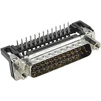 HARTING 09653226803 D-Sub Connectors - Standard Density DSUB SV ML SSDP ANG73-254 25P