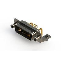 EDAC 629-7W2-640-1N5 Mixed Contact D-Sub Connectors Right-angle Power Combo D-Sub Connector
