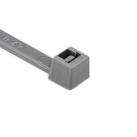 HellermannTyton T50L8M4 Cable Ties MilSpec Cable Tie, 15" Long, MS3367, UL Rated, 50lb Tensile Strength, PA66, Gray, 1000/pkg