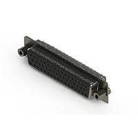 EDAC 628-050-622-263 D-Sub Connectors - Standard Density Vertical Metal Body D-Sub Connector