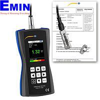 PCE VT 3700-ICA Vibration Meter (0~399,9 m/s²; 0~399,99 mm/s; 0~3,999 mm; ISO Calibration Cert.)