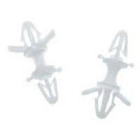 Heyco 3671 PCB Support, Locking Barb HSSL-04 NATURAL